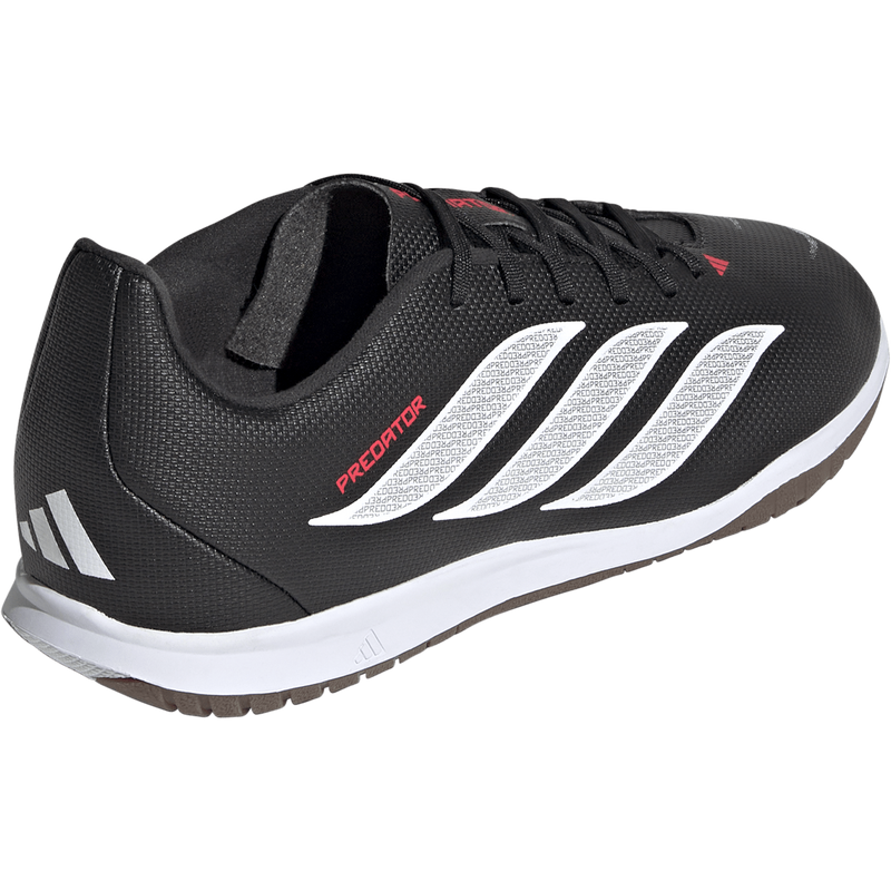 Youth Predator Club Indoor Sala, Adidas Youth Predator Club Sala Indoor 3/4 heel