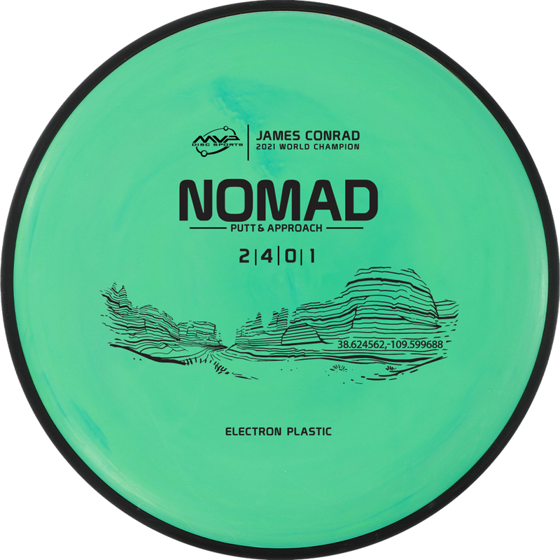 Electron Nomad, Featured Image