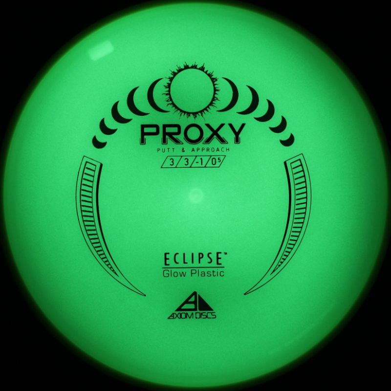 Eclipse Proxy, Axiom Discs Eclipse Proxy glow in the dark