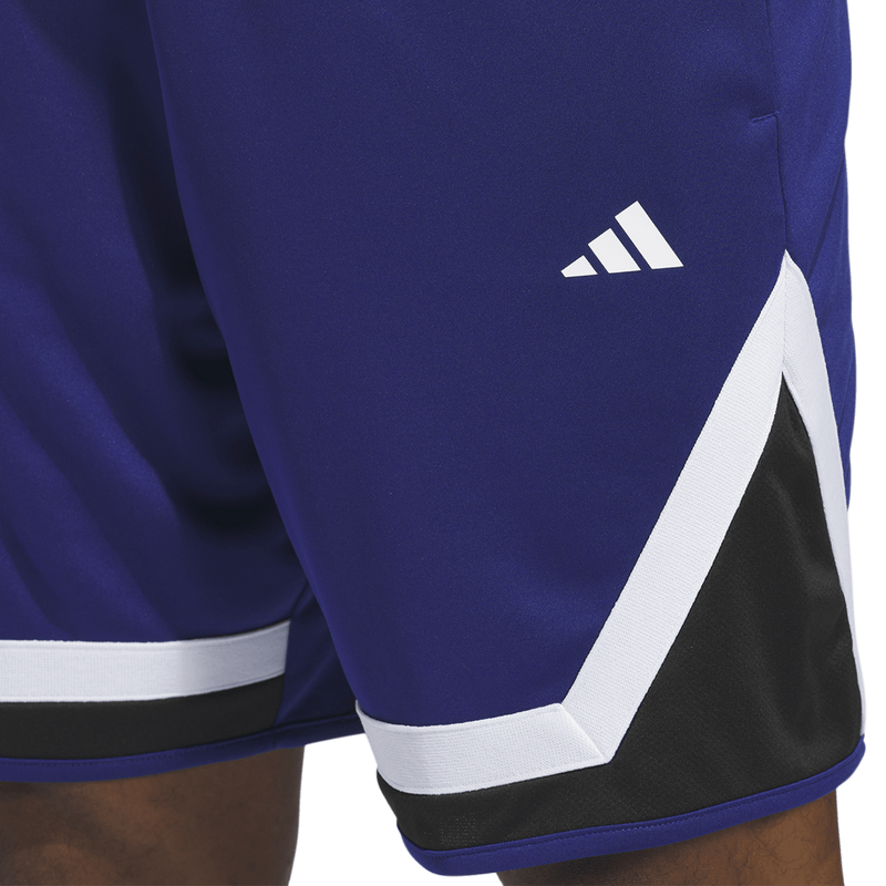 Men's Pro Block 11" Shorts, adidas Men's Pro Block 11" Shorts logo