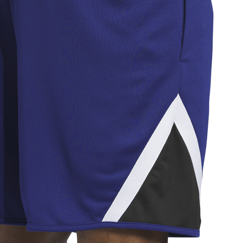 Men's Pro Block 11" Shorts, adidas Men's Pro Block 11" Shorts hem