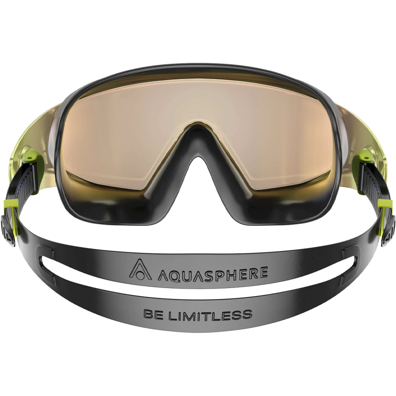 Defy Ultra Titanium Mirrored, Aqua Sphere Defy Ultra Titanium back