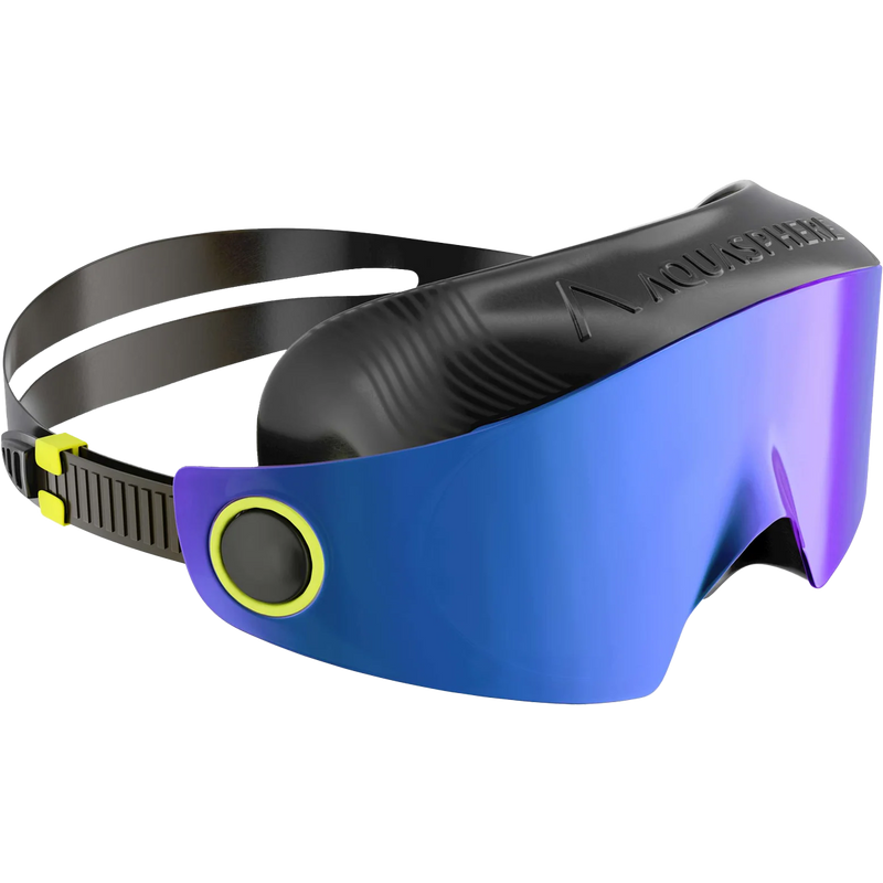 Defy Ultra Titanium Mirrored, Aqua Sphere Defy Ultra Titanium 3/4 side