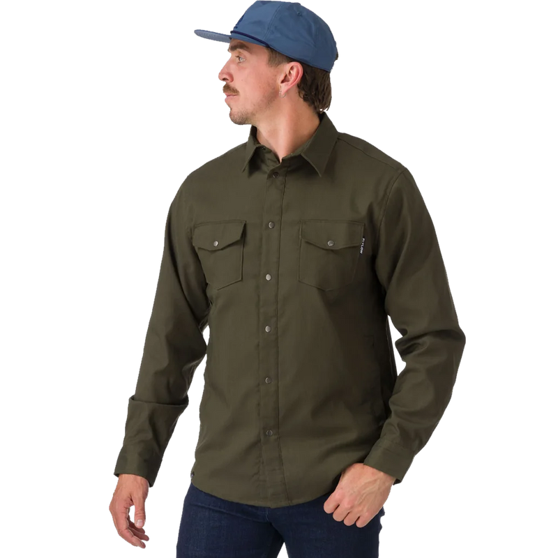 Men's Brose Work Shirt, Flylow Brose Work Shirt front