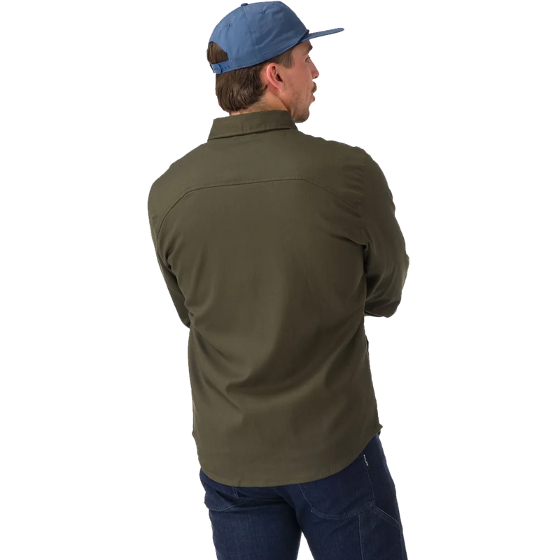 Men's Brose Work Shirt, Flylow Brose Work Shirt back