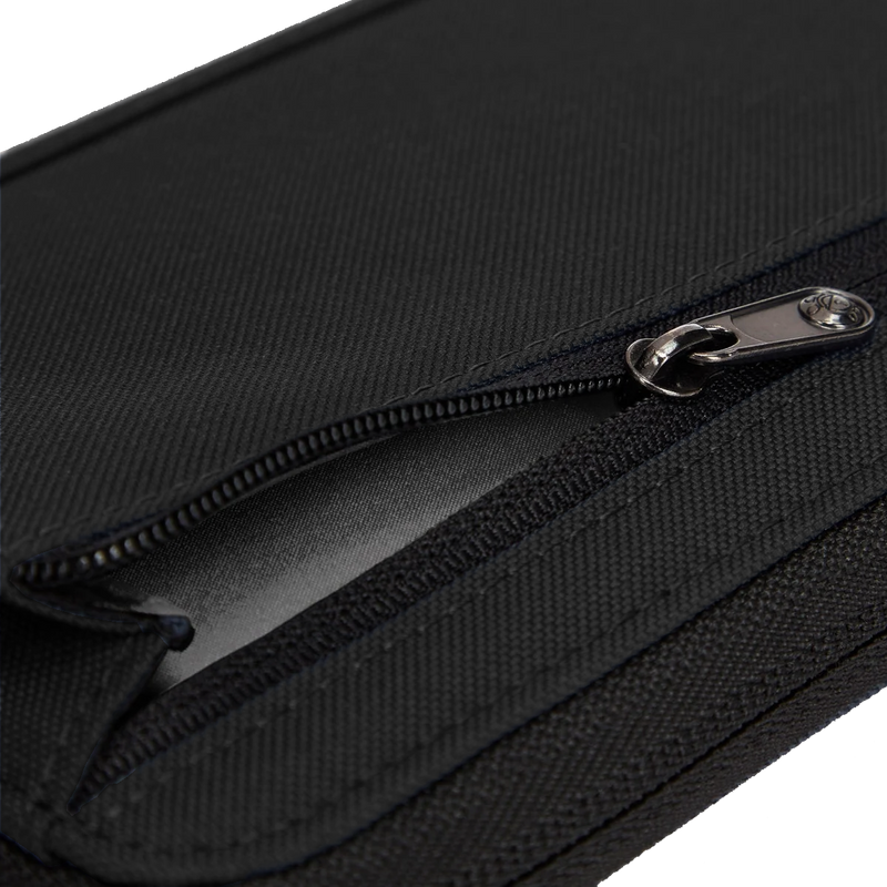 RFIDsafe RFID Blocking Compact Travel Organizer, Pacsafe RFIDsafe RFID Blocking Compact Travel Organizer zipper