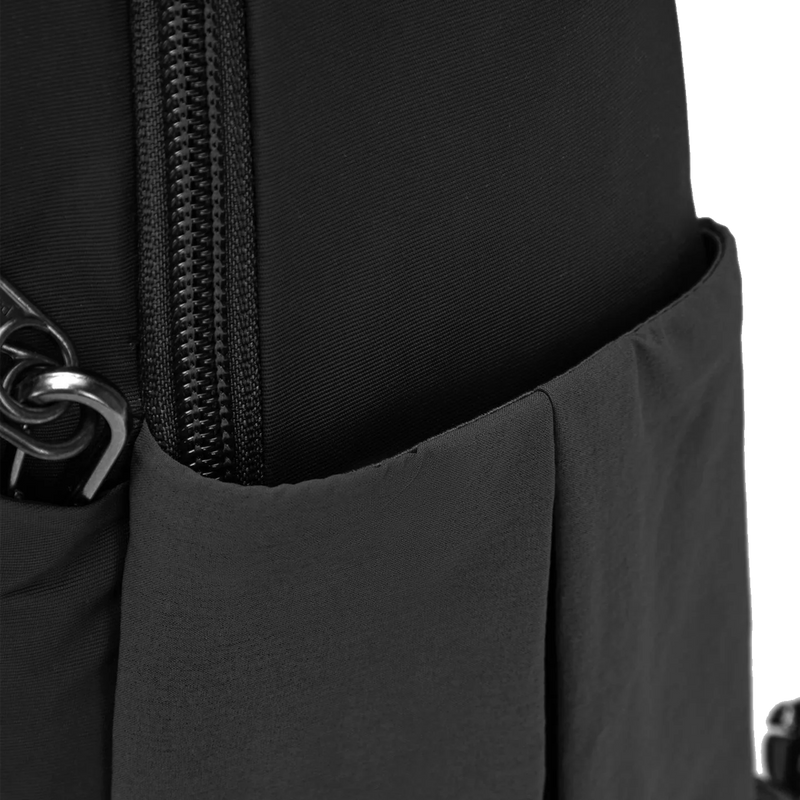 LS350 Backpack, Pacsafe LS350 Backpack water bottle pocket