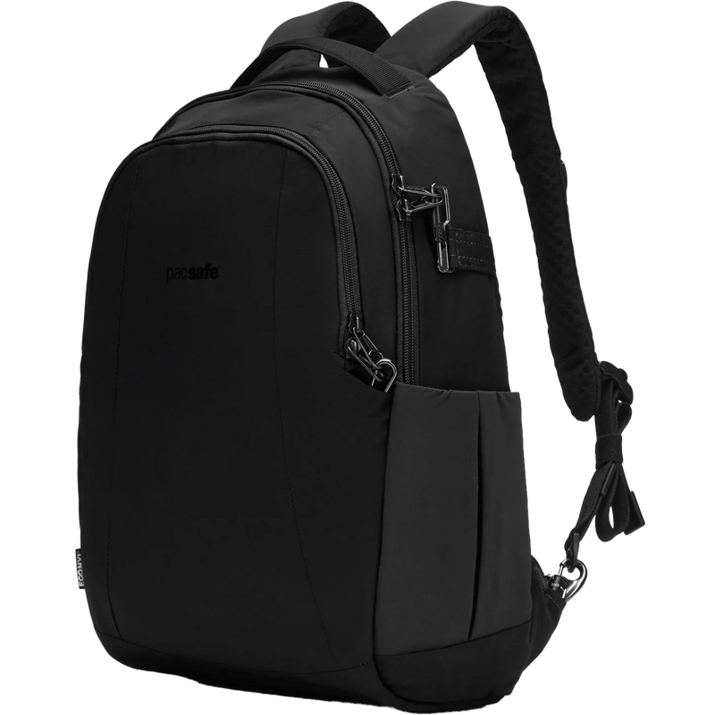 LS350 Backpack, Pacsafe LS350 Backpack water bottle side