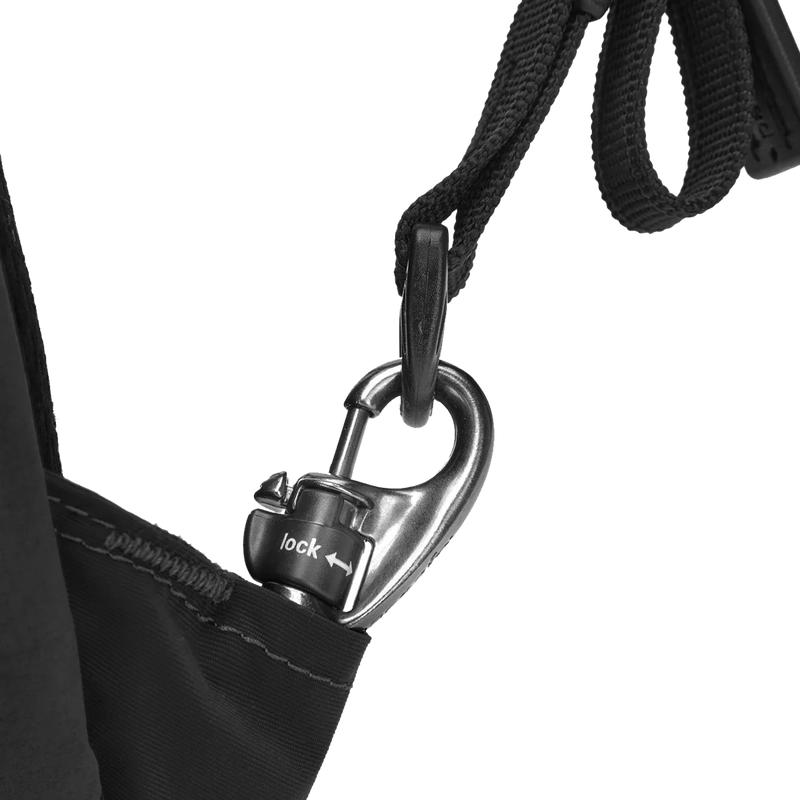 LS350 Backpack, Pacsafe LS350 Backpack clip details
