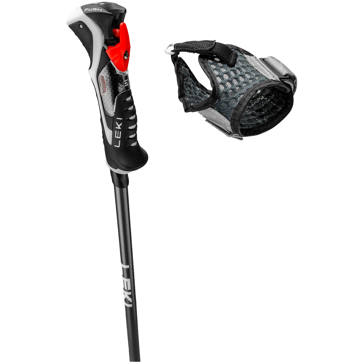 レキ LEKI CARBON14 3D 110CM TRIGGER Carbon 14 3D Trigger Poles – Sports Basement