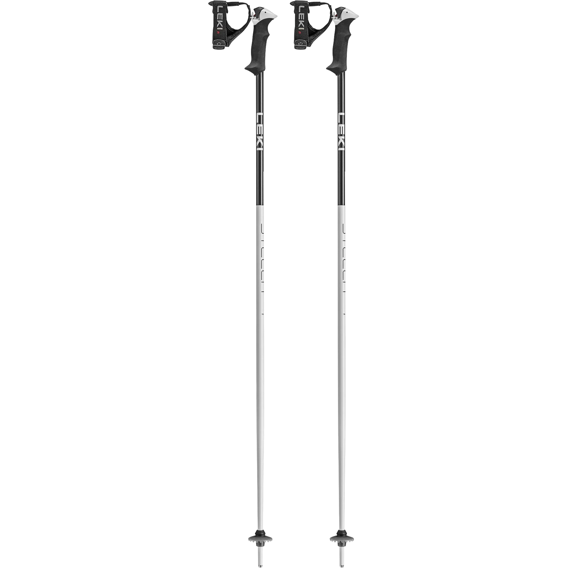 Leki Stella S Trigger Poles in White/Black
