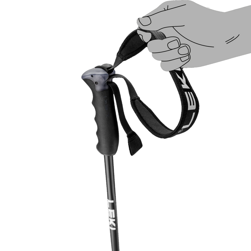 Neolite Airfoil, Leki Neolite Airfoil strap