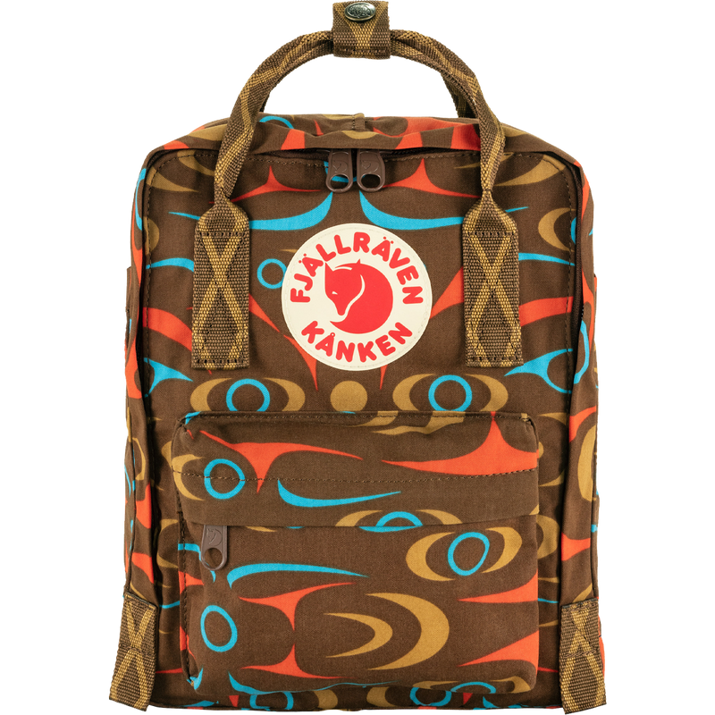 Fjällräven Kanken Art Mini in Qeluts
