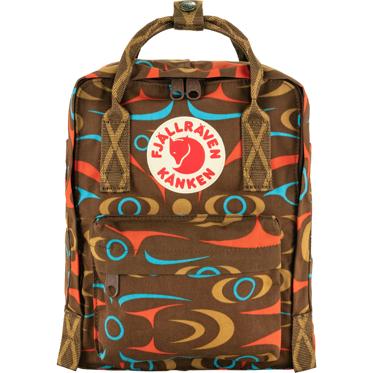 Fjällräven Kanken Art Mini in Qeluts