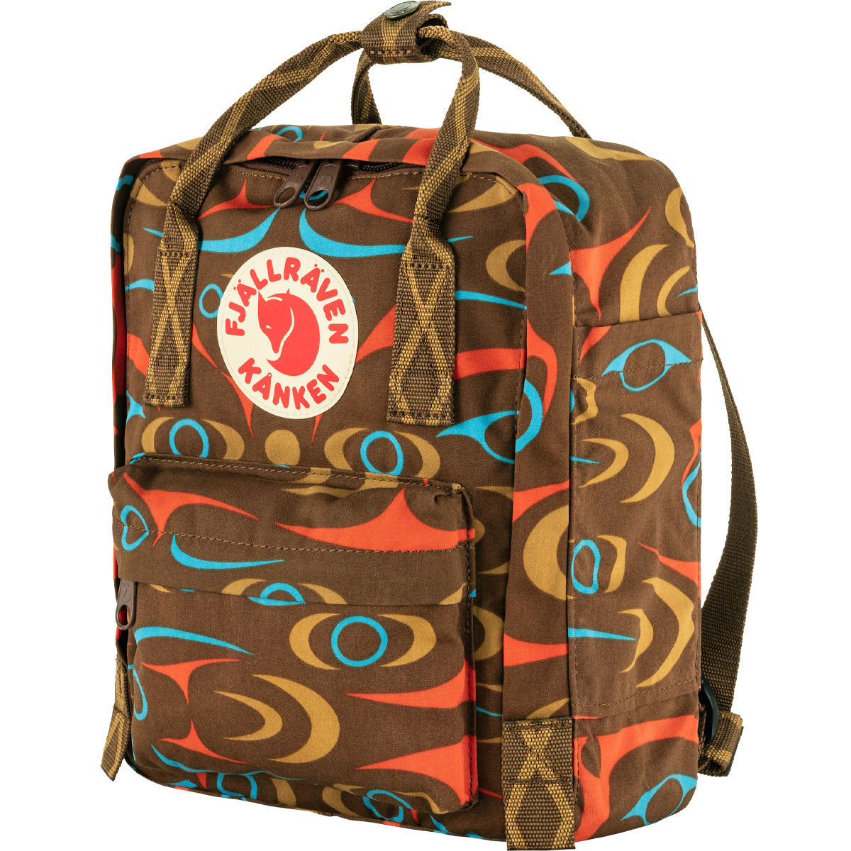 Fjällräven Kanken Art Mini side