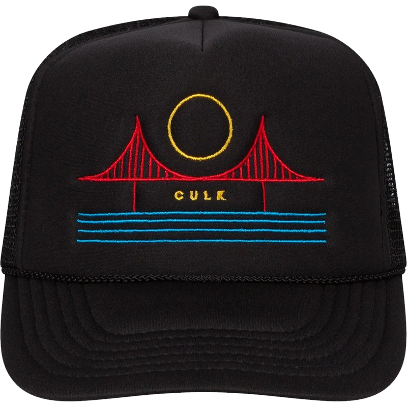 Minimal Bridge Color Trucker, Featured Image