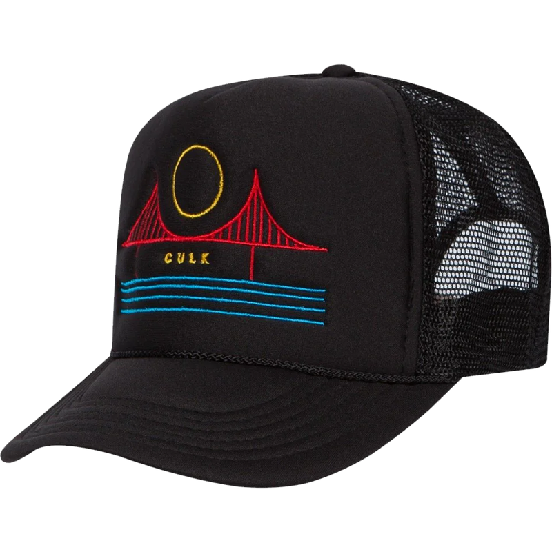 Minimal Bridge Color Trucker, Culk Minimal Bridge Color Trucker side