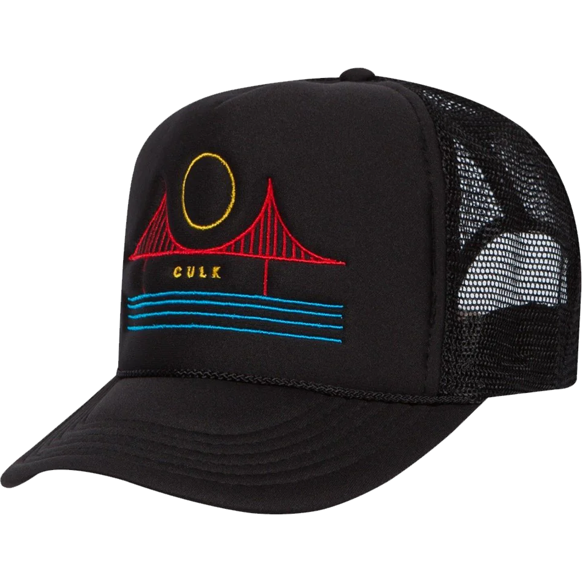 Minimal Bridge Color Trucker alternate view