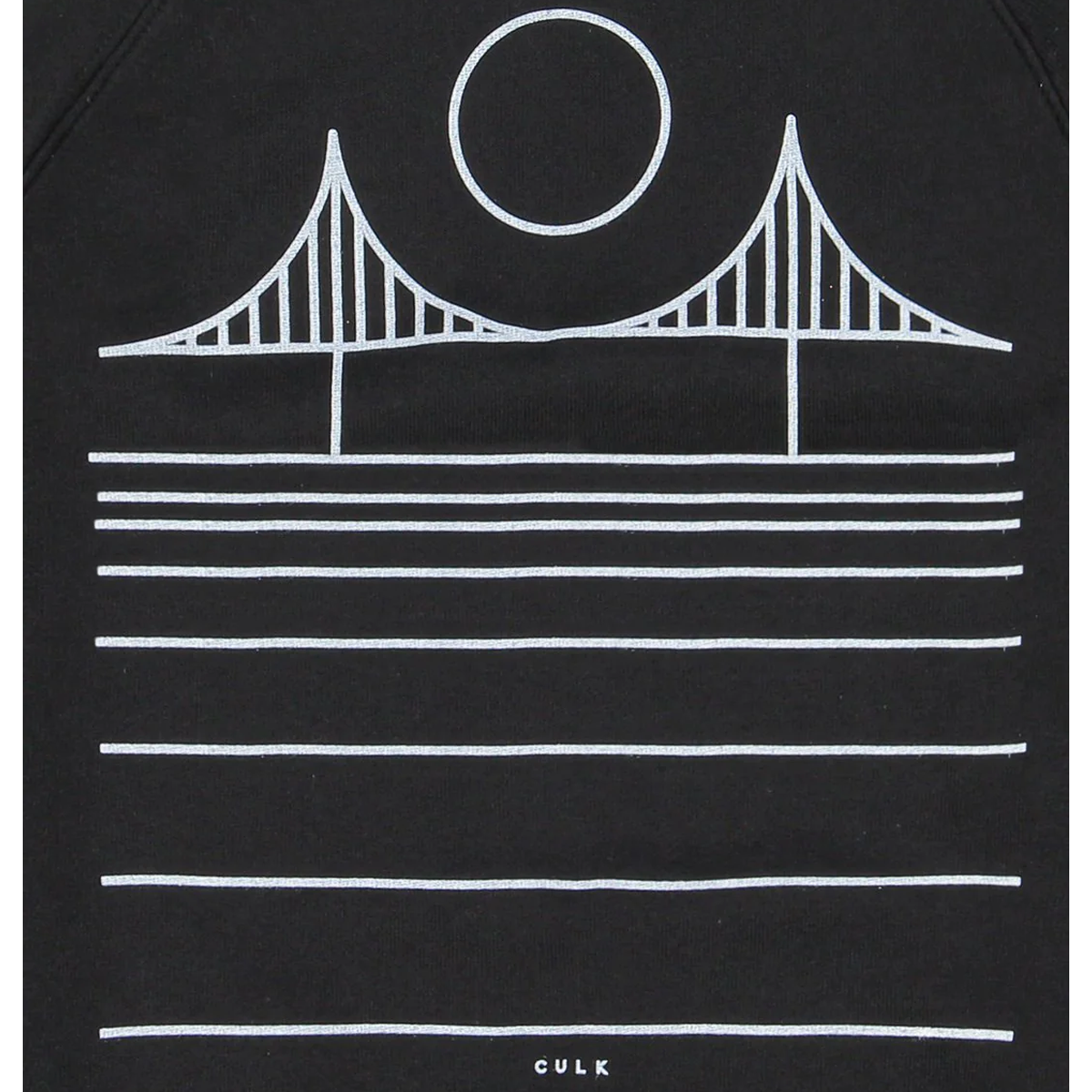 Minimal Bridge Unisex Crewneck Sweatshirt alternate view