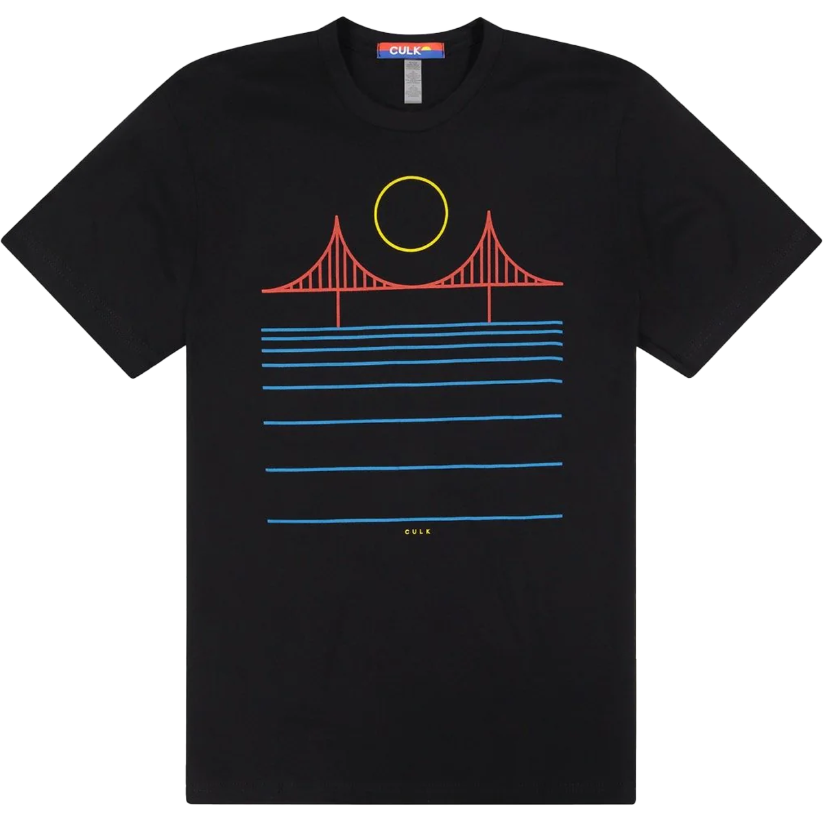 Minimal Bridge Color Unisex Tee alternate view