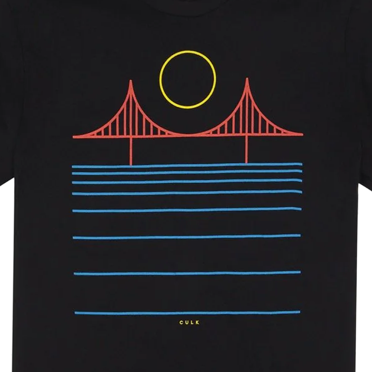 Minimal Bridge Color Unisex Tee alternate view