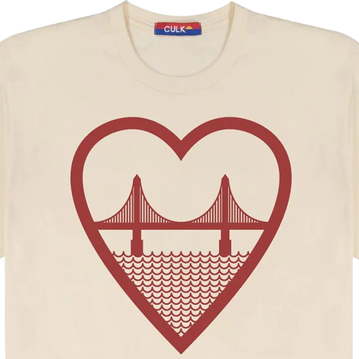 I Heart SF Unisex Tee alternate view