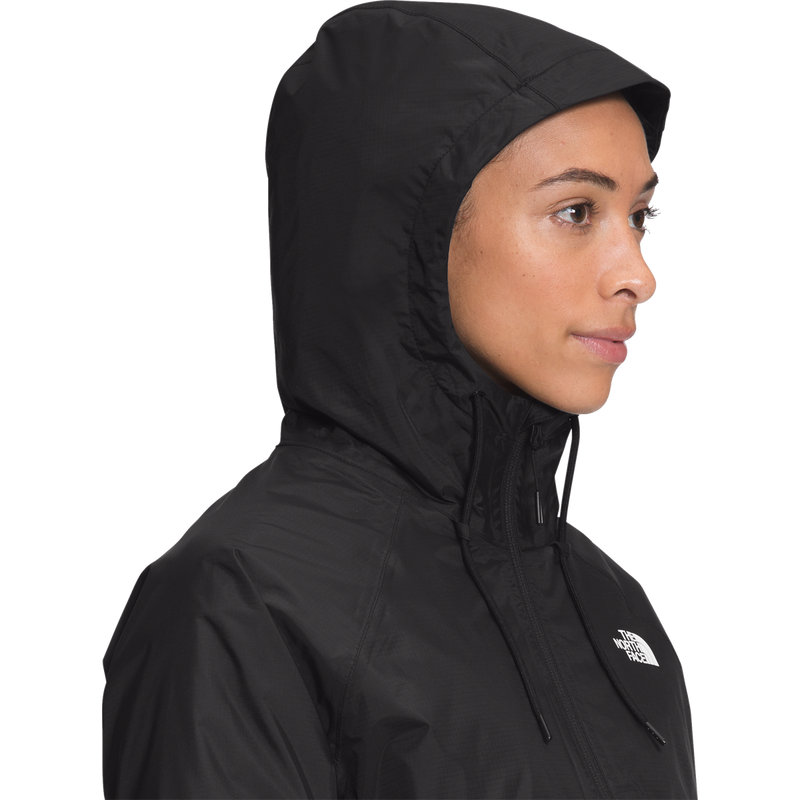 Women's Antora Rain Hoodie, The North Face Women's Antora Rain Hoodie hood