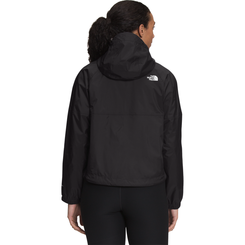 Women's Antora Rain Hoodie, The North Face Women's Antora Rain Hoodie back