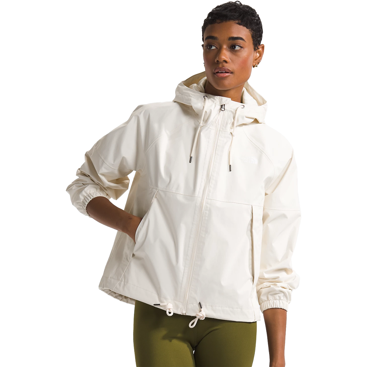 Women's Antora Rain Hoodie alternate view