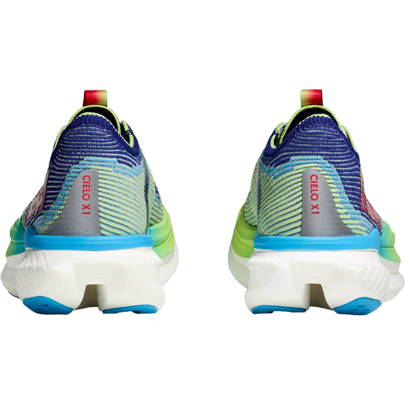 Cielo X1, Hoka Cielo X1 heel