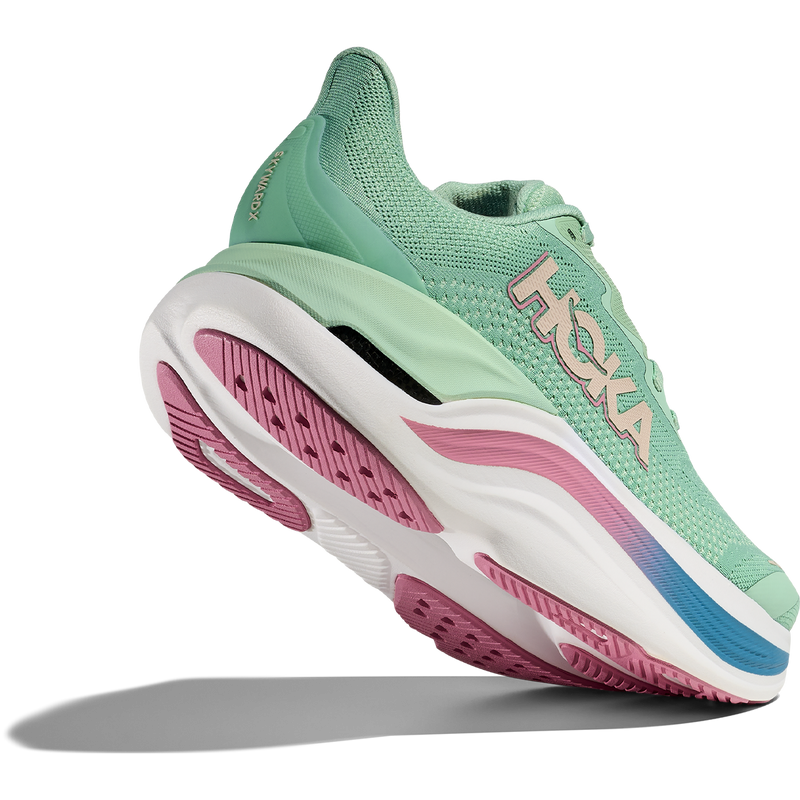 Women's Skyward X1, Hoka Women's Skyward X1 heel