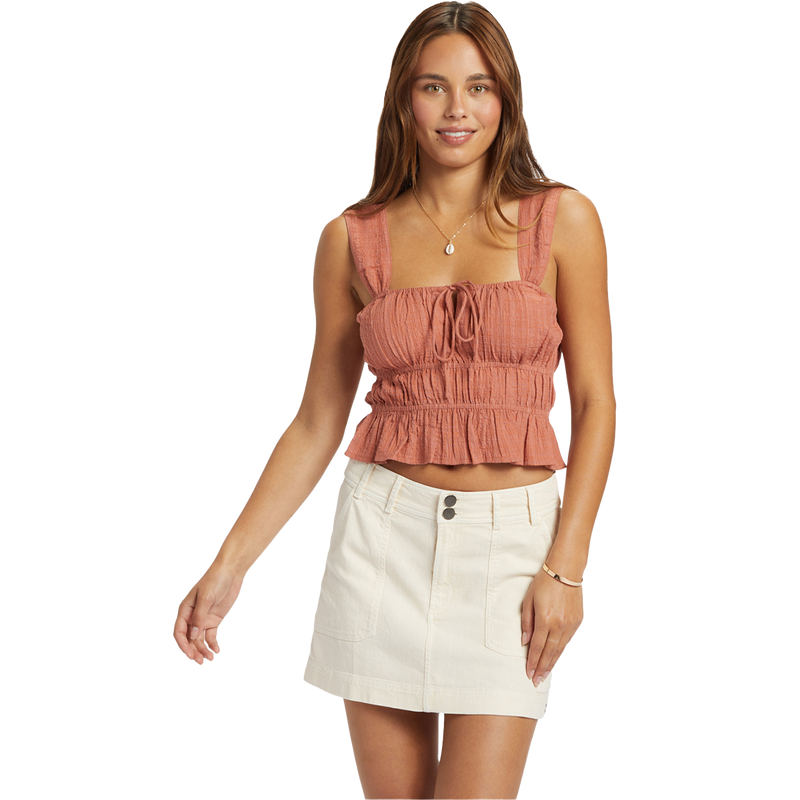 Women's Sunset Mist Tank, Featured Image