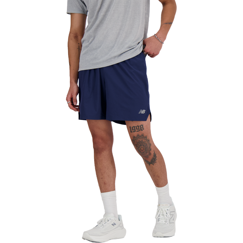 Men's RC Seamless 7" Short, New Balance Men's NB RC Seamless 7" Short front