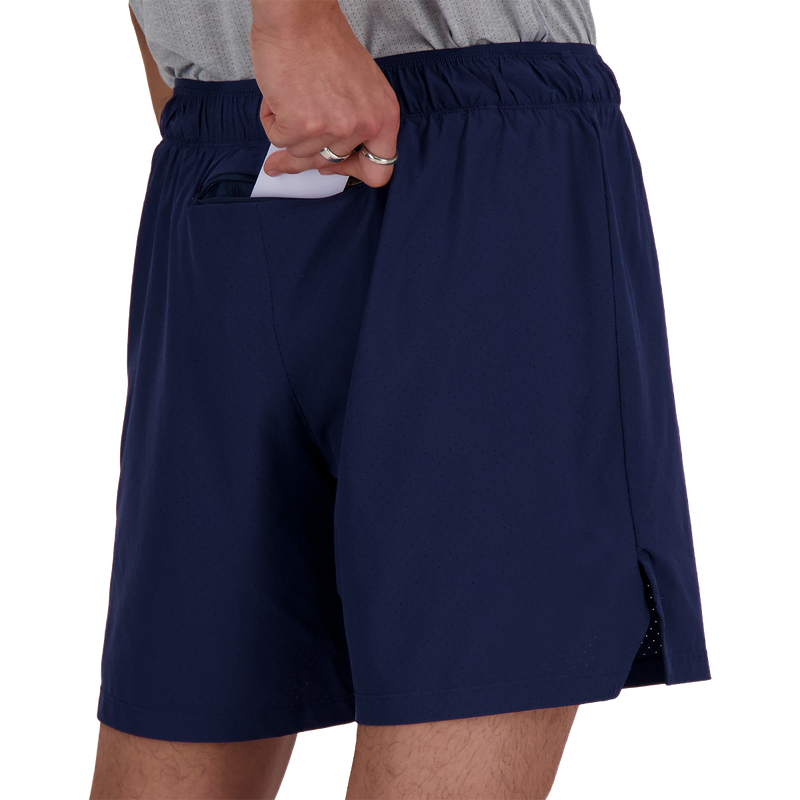 Men's RC Seamless 7" Short, New Balance Men's NB RC Seamless 7" Short pocket
