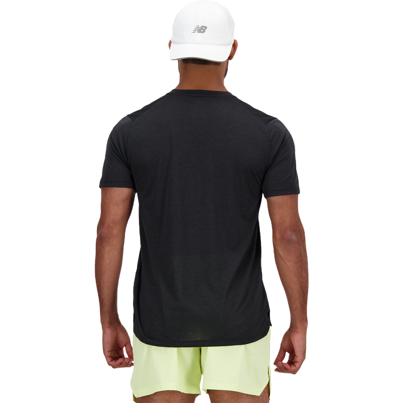Men's Athletics Run T-Shirt, New Balance Men's NB Athletics Run T-Shirt back
