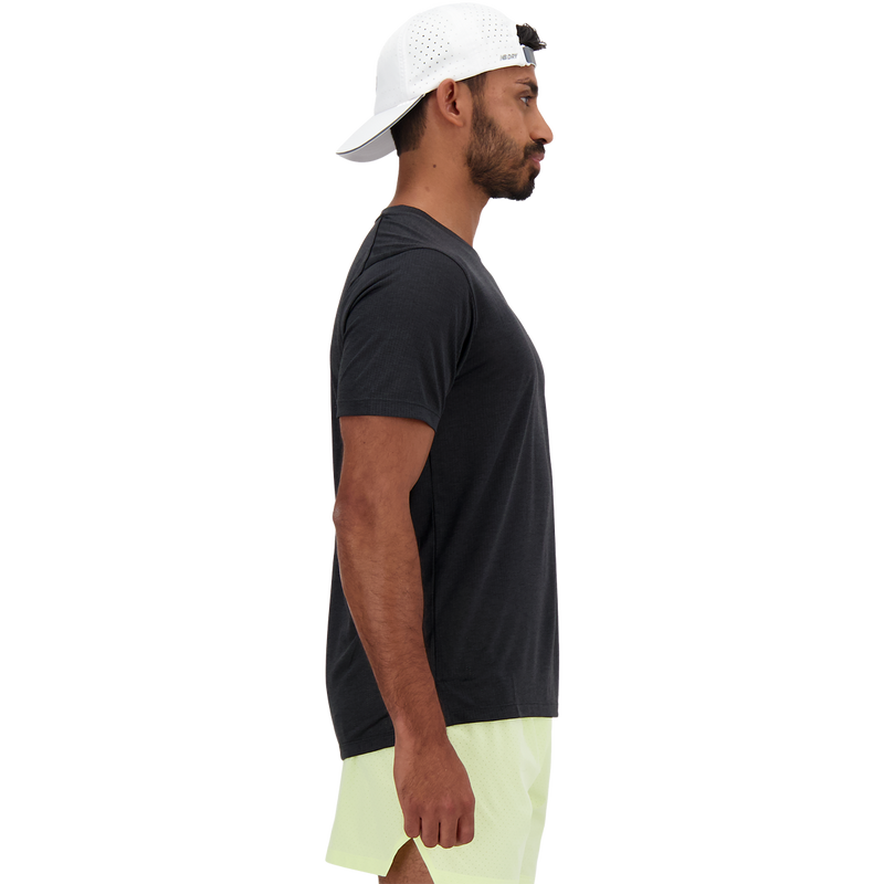 Men's Athletics Run T-Shirt, New Balance Men's NB Athletics Run T-Shirt side