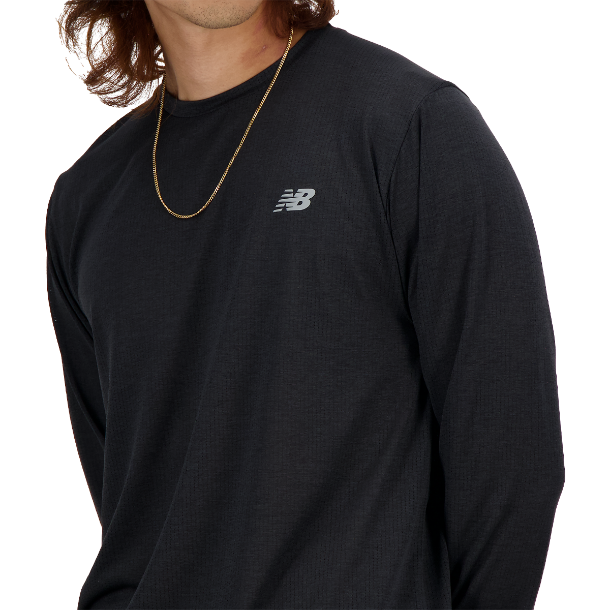 Men's NB Athletics Run Long Sleeve alternate view