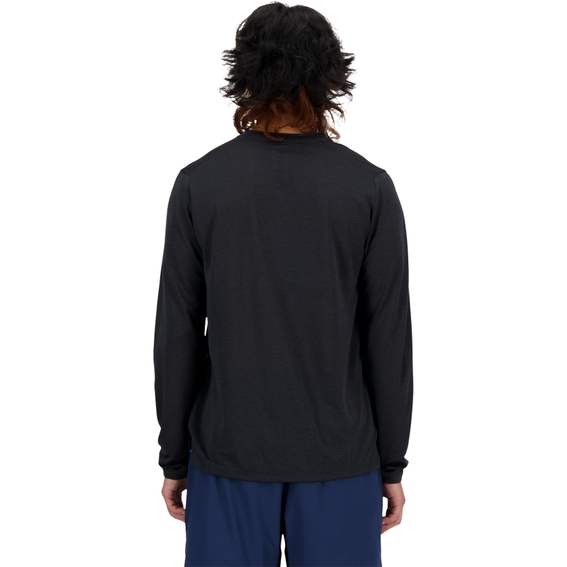 Men's NB Athletics Run Long Sleeve, New Balance Men's NB Athletics Run Long Sleeve back