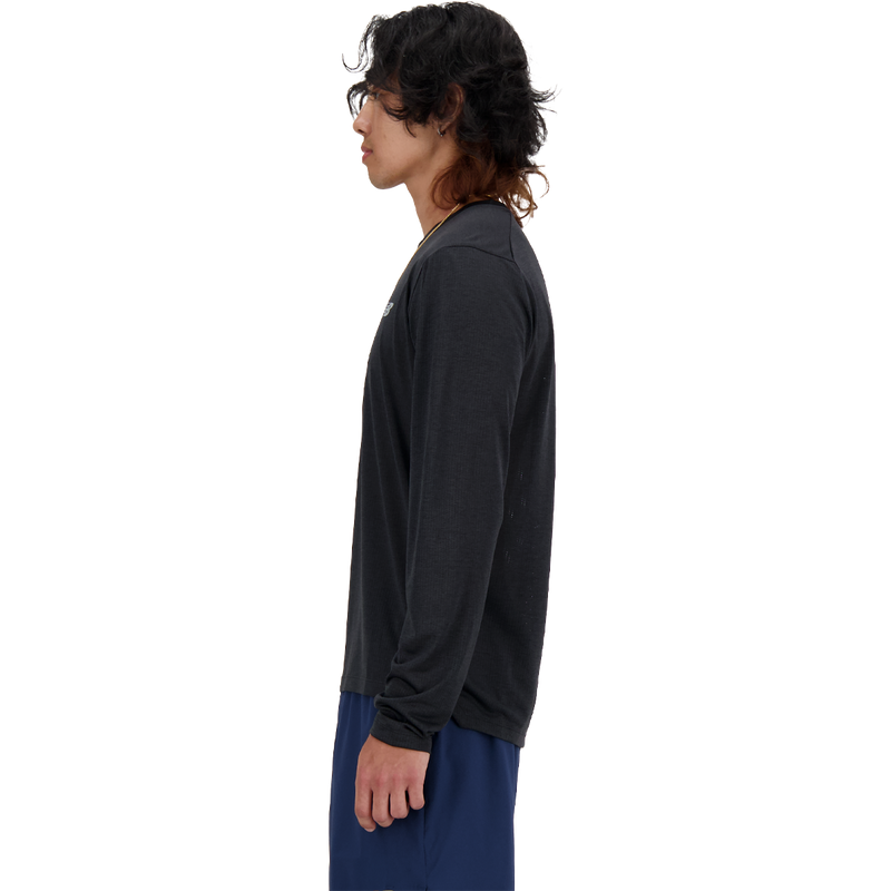 Men's NB Athletics Run Long Sleeve, New Balance Men's NB Athletics Run Long Sleeve side