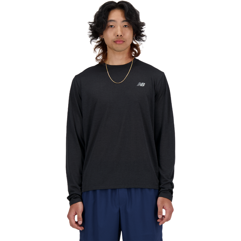 Men's NB Athletics Run Long Sleeve, Featured Image