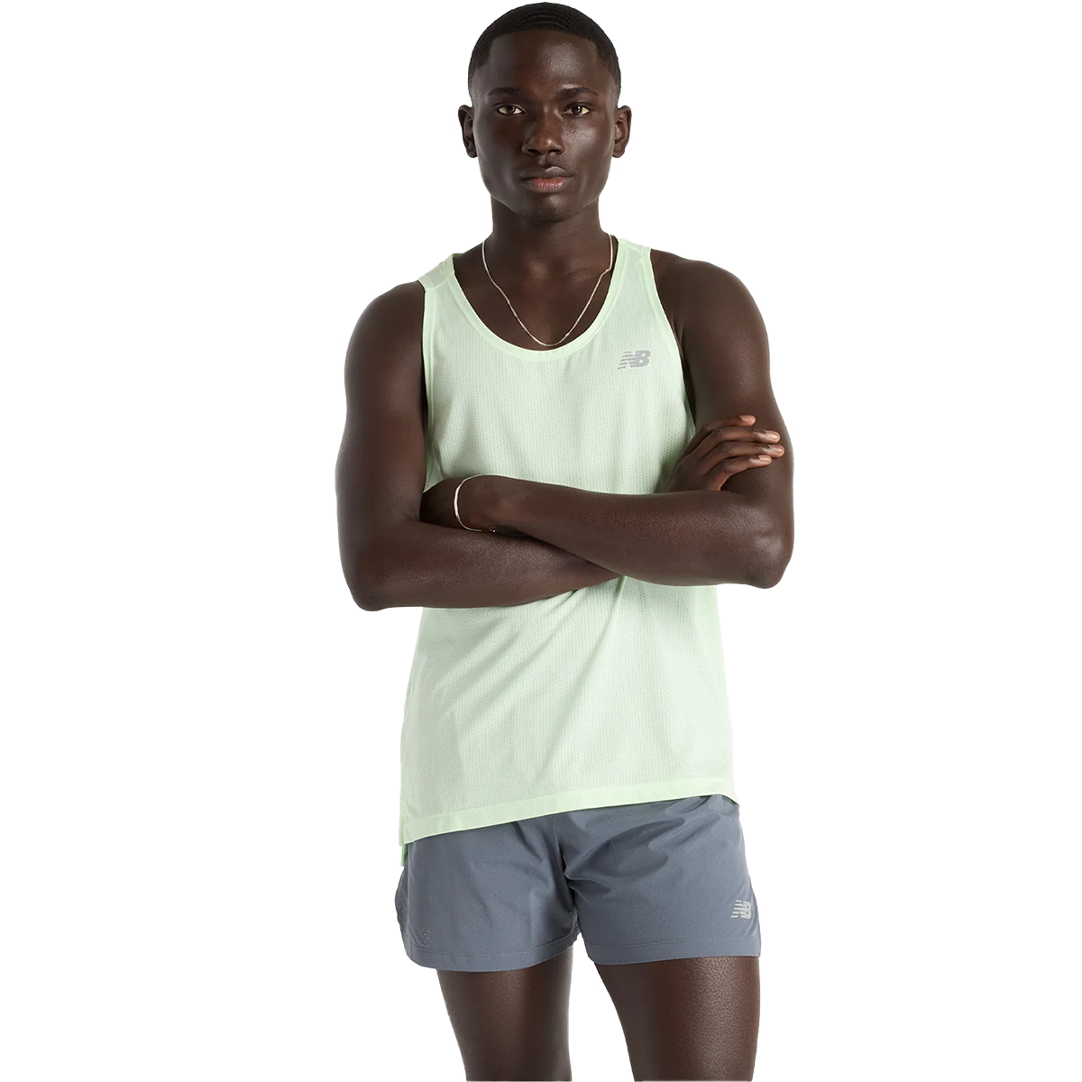 NB Athletics Tank alternate view