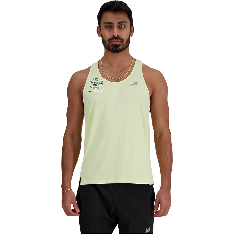 Men's NB Athletics Racing Singlet, Featured Image