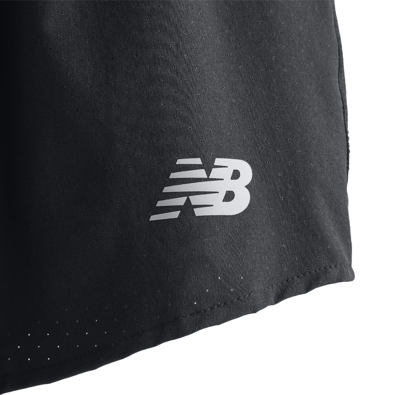 Women's NB RC Seamless 3" Short, New Balance Women's NB RC Seamless 3" Short logo