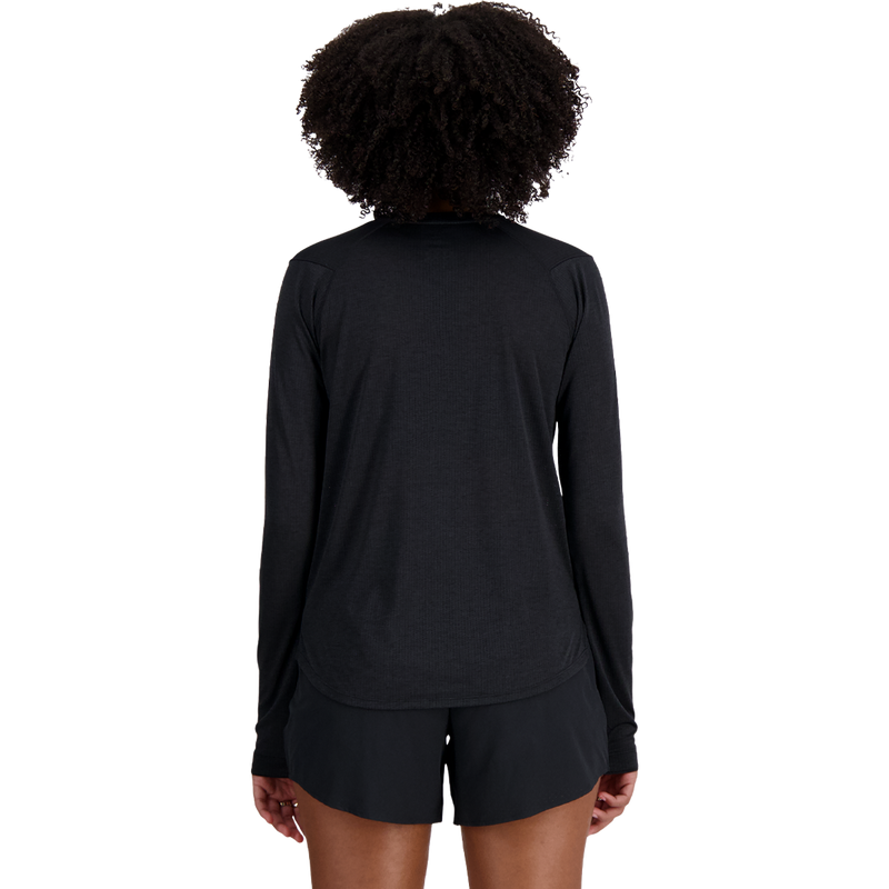Women's NB Athletics Long Sleeve, New Balance Women's NB Athletics Long Sleeve back
