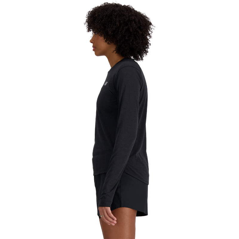Women's NB Athletics Long Sleeve, New Balance Women's NB Athletics Long Sleeve side