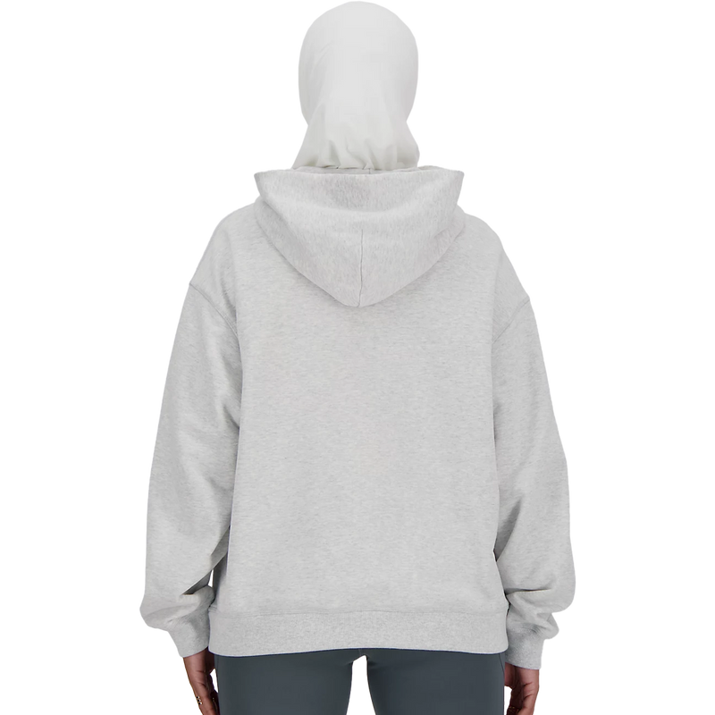 Women's Athletics French Terry Hoodie, New Balance Women's Athletics French Terry Hoodie back