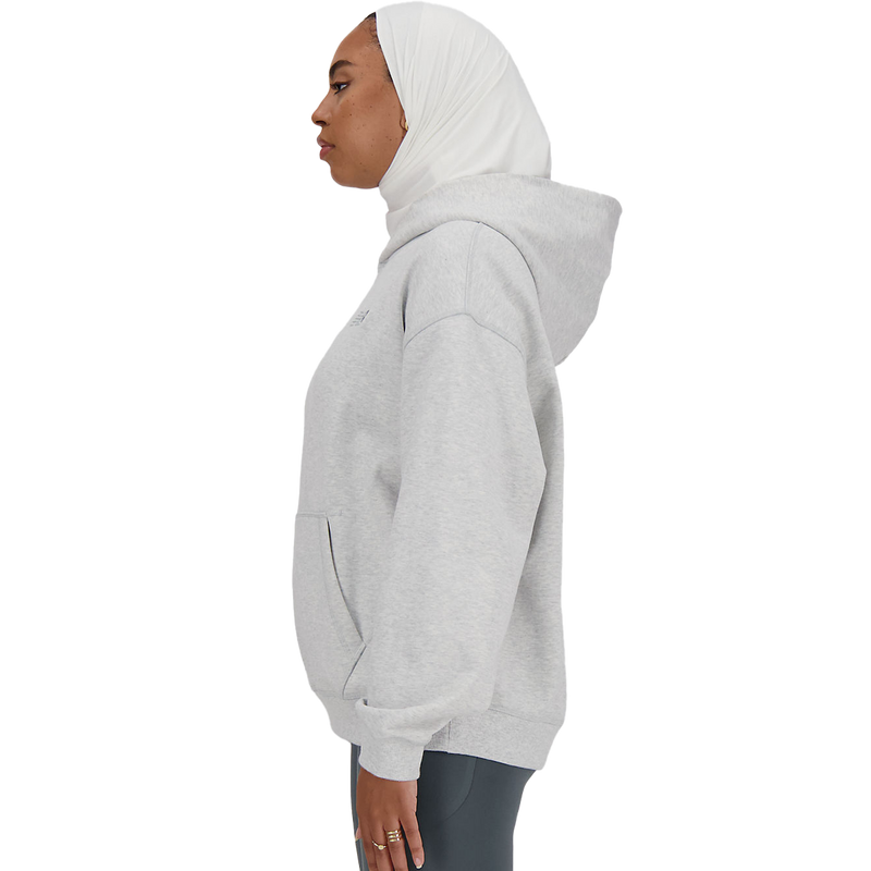 Women's Athletics French Terry Hoodie, New Balance Women's Athletics French Terry Hoodie side