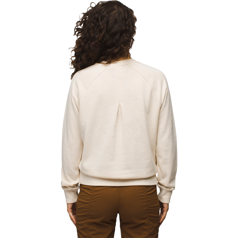 Women's Cozy Up Sweatshirt, Prana Women's Cozy Up Sweatshirt back