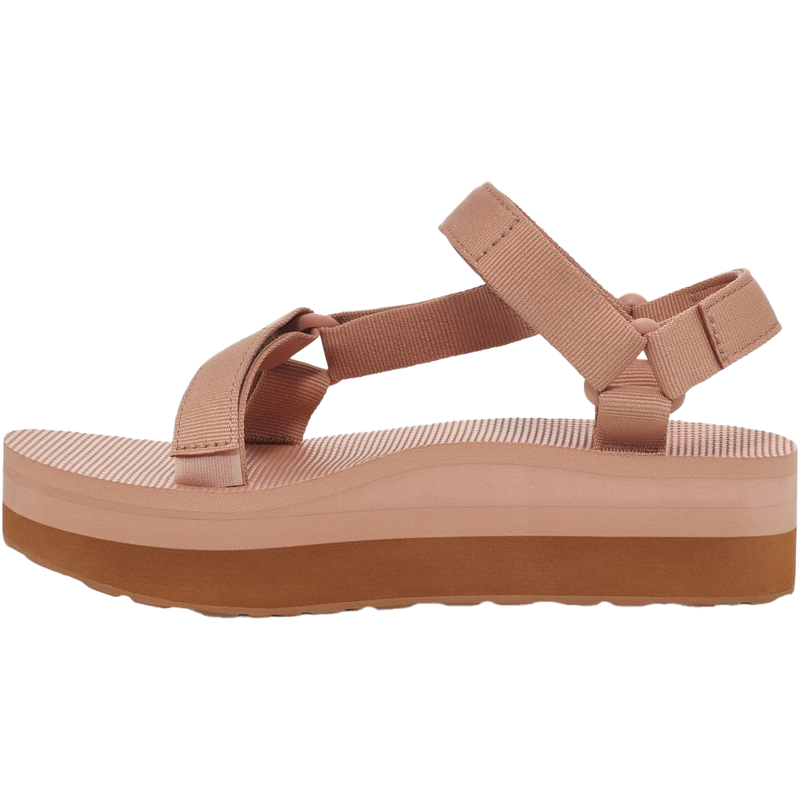 Women's Flatform Universal, Teva Women's Flatform Universal in Maple Sugar/Lion inside right profile