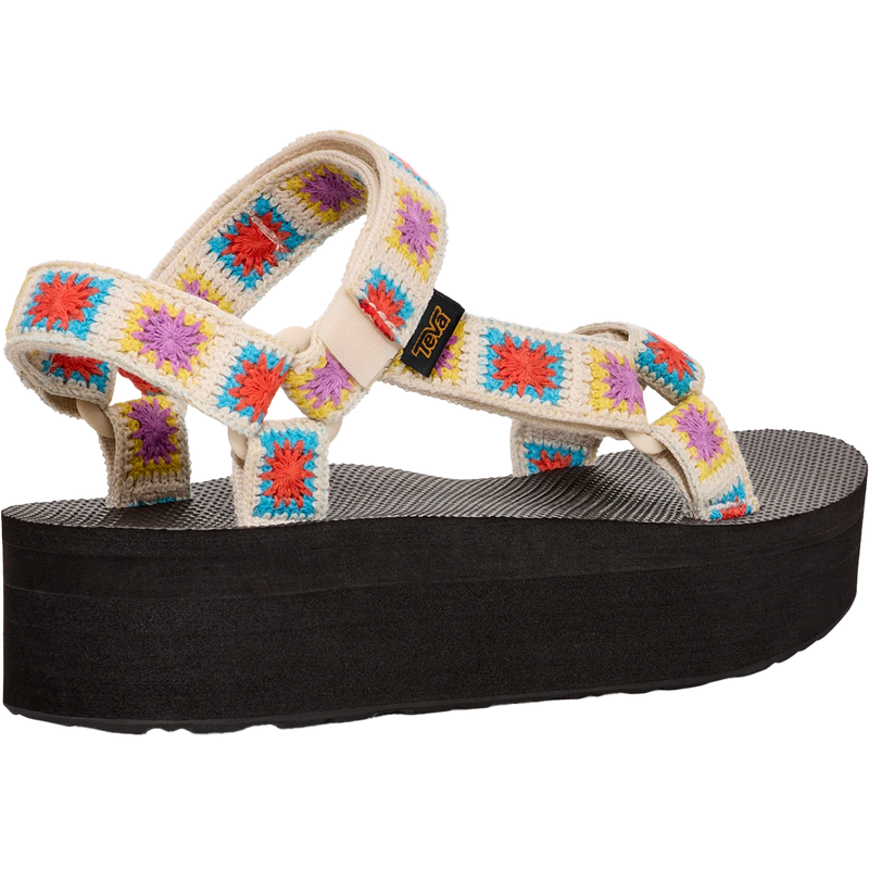 Women's Flatform Universal Crochet, Teva Women's Flatform Universal Crochet back